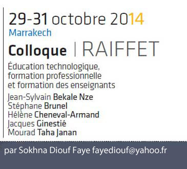 Éducation au Daara et insertion dans l’économie informelle à l’épreuve des manifestations identitaires par Sokhna Diouf Faye fayediouf@yahoo.fr