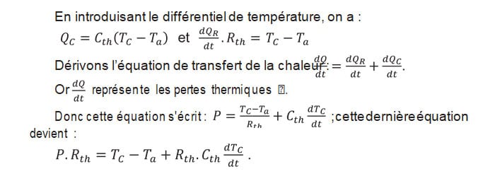 En introduisant le différentiel de température RAIFFET2014