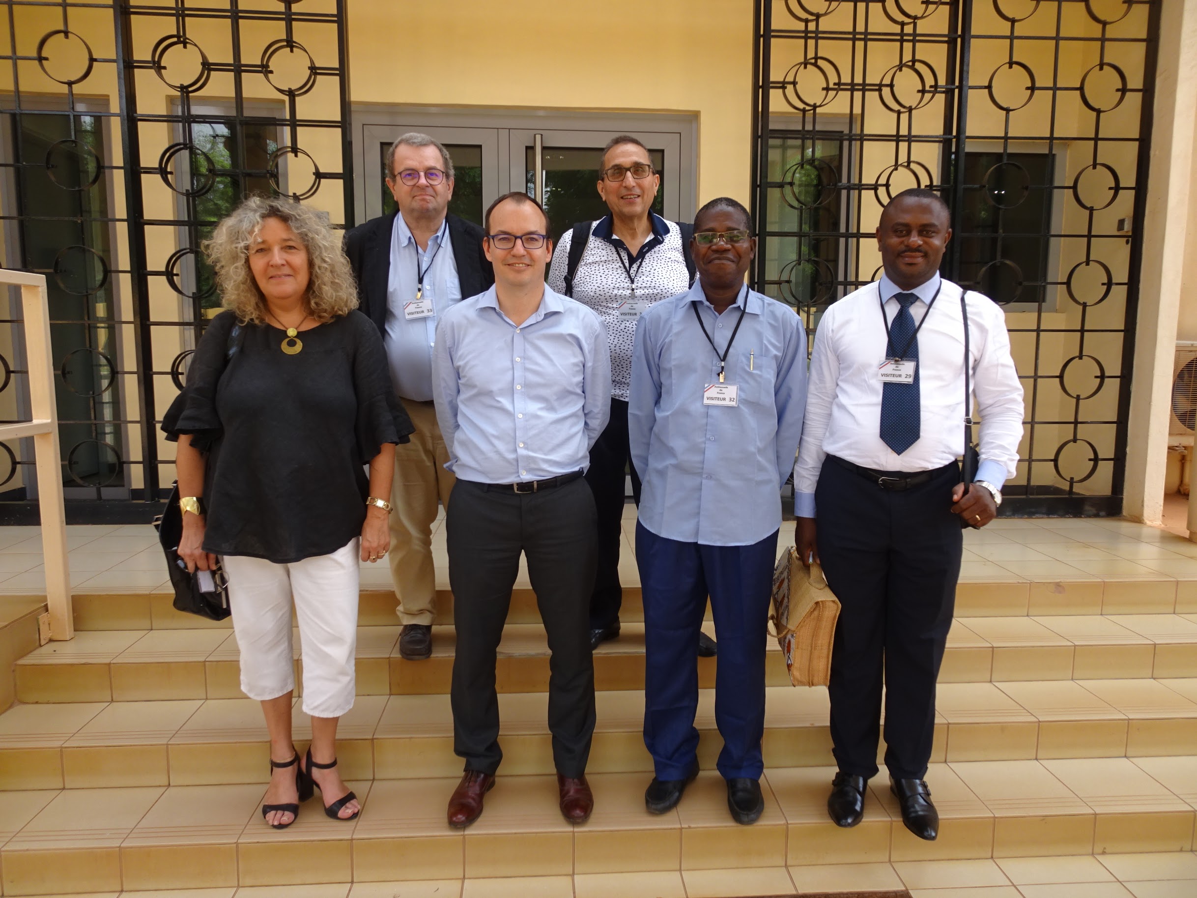 Mission de préparation du sixième colloque du RAIFFET à Koudougou au BURINA FASO