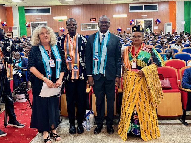 Professeur ABOU FOFANA (ENS) élu président de la Section CÔTE D’IVOIRE du RAIFFET